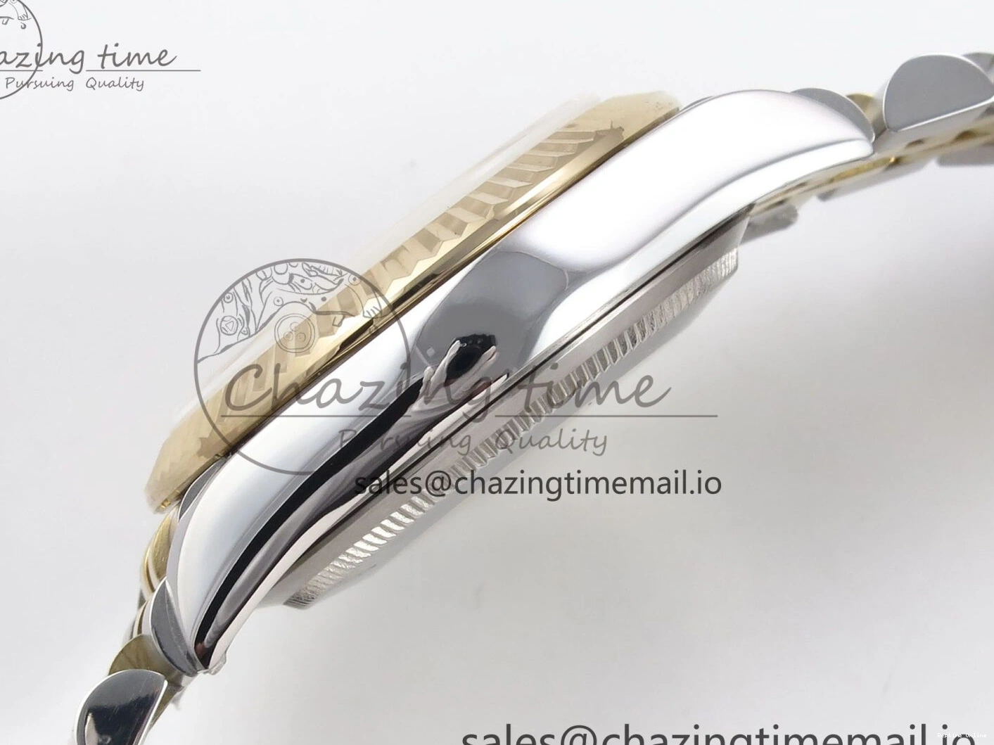 0509 DateJust 31 278273 SS YG GMF 1:1 Best Edition 904L Steel Green Stick Dial on Jubilee Bracelet A Stylish 1152